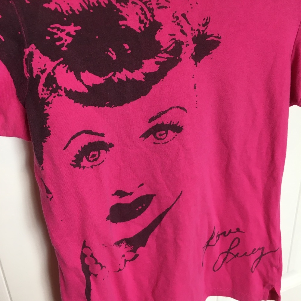 Kavio! I Love Lucy Love Lucy Lucille Ball Shirt View 2